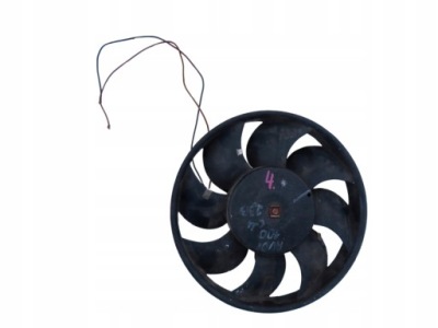 Вентилятор радиатора audi 100 c4 1990-1994 год 4a0959455f фото №1