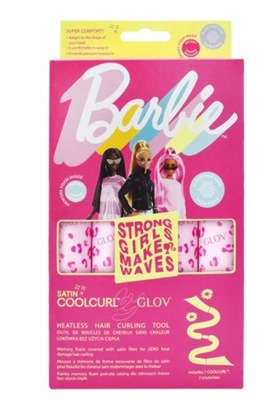 Lokówka do kręcenia włosów BARBIE <3 GLOV Pink