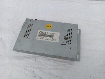 Audi a8 d3 блок керування модуль радіо тюнер 4e0910563 фото №1