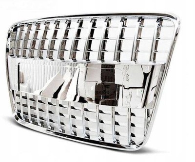 Решітка радіатора решітка радіатора sport хром do audi q7 2005-2009 фото №1