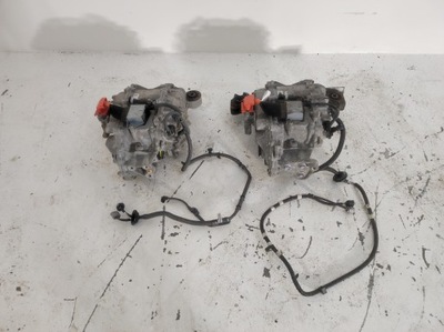 Мост дифференциал двигатель электрический задняя rav4 rav 4 v 5 highlander xu70 iv 4 фото №1