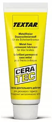 TEXTAR CERA TEC SMAR CERAMICZNY DO HAMULCÓW 75ml