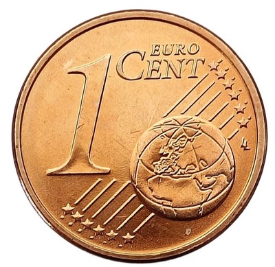 LITWA 1 EURO CENT 2015 KOŃ POGOŃ MENNICZA