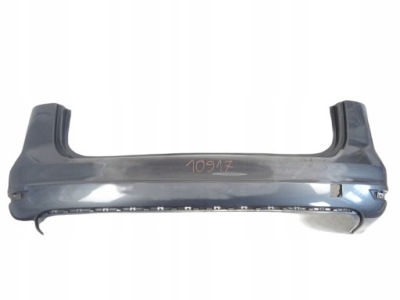 Vw sharan 7n0 бампер задній задній фото №1