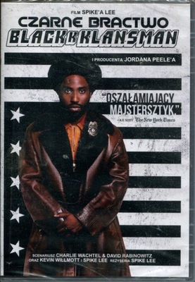 CZARNE BRACTWO - BLACKKKLANSMAN - SPIKE LEE - DVD