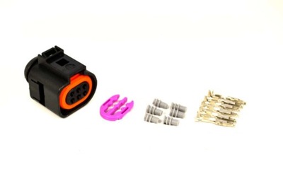 Штекер do датчики bosch lsu 4.9 фото №1