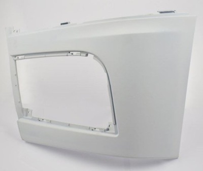 Уголок бампера левый mercedes actros mp4 фото №1