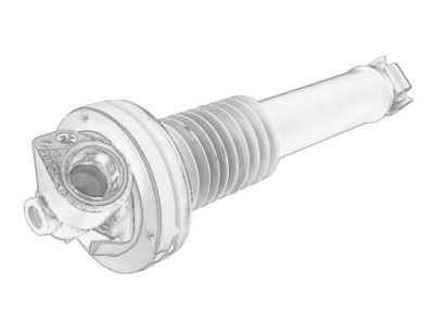 Амортизатор перед l pasuje do: citroen c5 iii 1.6-3.0d 02.08- фото №1