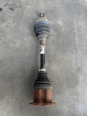 Audi a6 c7 привідний вал 4h0407271k фото №1