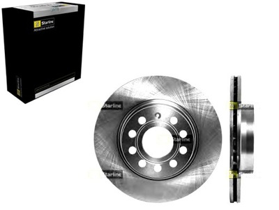 Starline гальмівні диски гальмівні 2szt audi a3, seat toled фото №1