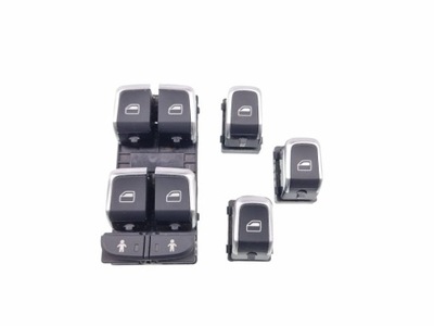 Audi a6 s6 c7 4g 2012 кнопки вікон фото №1