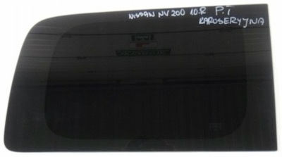 Nissan nv200 09 r стекло кузовная правая задняя фото №1