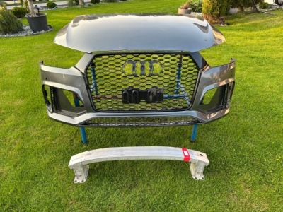 Audi q3 8u 2011- балка бампера передняя фото №1