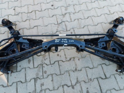 Bmw f48 x1 балка підвіска підрамник задня фото №1