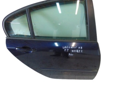 Двері задні праве laguna iii хетчбек nv472 фото №1