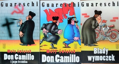 3 x GUARESCHI Don Camillo i jego trzódka Guareschi