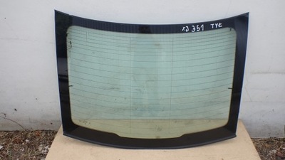 Jaguar xj x351 стекло задняя задняя кузовная фото №1