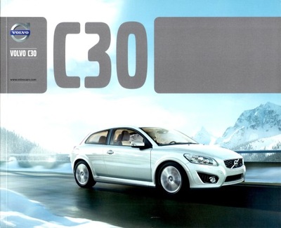 PROSPEKT VOLVO C30 