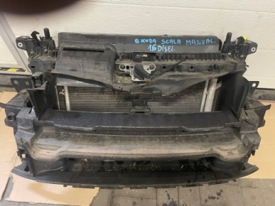 Pas передний skoda scala 2019-2022r 1.6 tdi механическая коробка передач оригинал фото №1