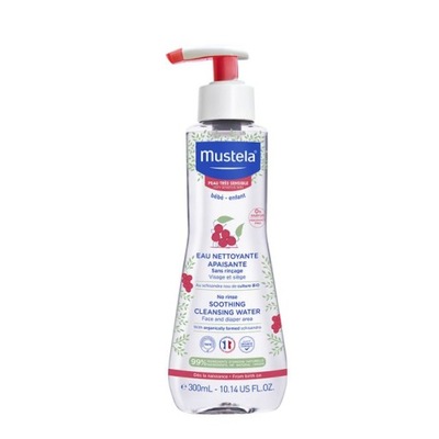Mustela No-Rinse Soothing Cleansing Water oczyszczający płyn dla dzieci