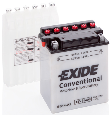 EXIDE EB14-A2 АККУМУЛЯТОР