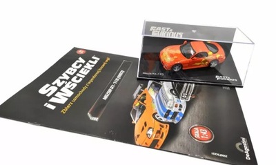 MODEL SAMOCHODU FAST FURIOUS MAZDA RX-7 FD SKALA 1/43