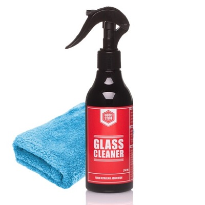 GOOD STUFF Glass Cleaner mycie szyb bez smug 250ml