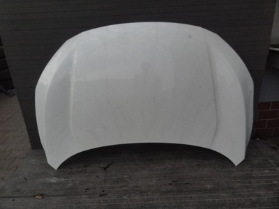 Honda civic x 2017 хэтчбек капот двигателя комплектная оригинал фото №1