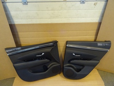 Hyundai tucson iv обивка обшивка дверь перед фото №1