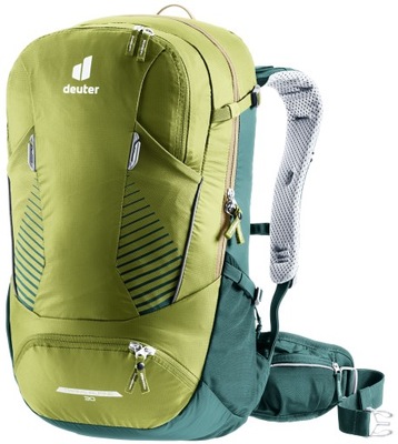 Plecak rowerowy Deuter Trans Alpine 30 meadow-deep