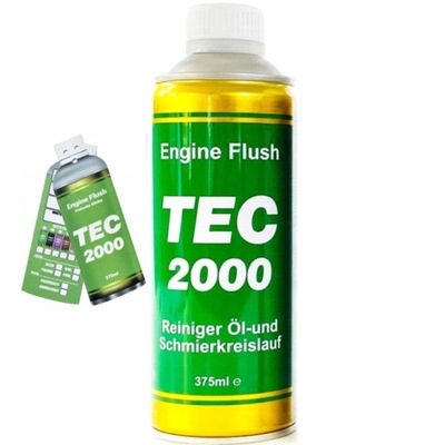 PŁUKANIE PŁUKANKA ДВИГУНА БЕНЗИН ДИЗЕЛЬ TEC2000 ENGINE FLUSH 375ML