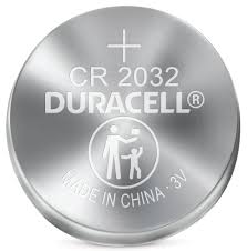 CR2032-DURACELL Bateria litowa 3V 230mAh