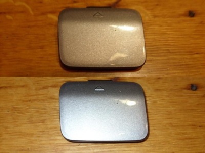 Bmw 3 f30 заглушка фаркоп бампер задняя 7227973 фото №1