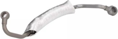 Ajusa шланг турбонагнетателя op10496 фото №1