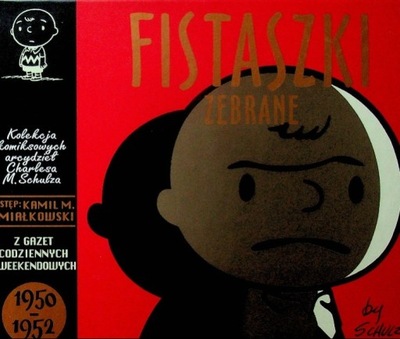 Fistaszki zebrane 1950 - 1952