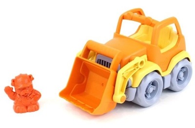 Pomarańczowy Spychacz Green Toys