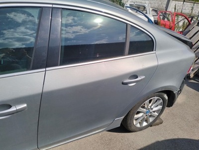 Volvo s60 s-60 дверь задняя задние левая 2010-2018 kol. 477-46 фото №1