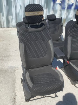 Сиденье пассажира renault captur lift фото №1