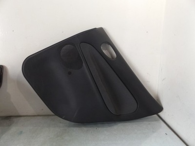 206 plus обшивка дверь правый задняя фото №1