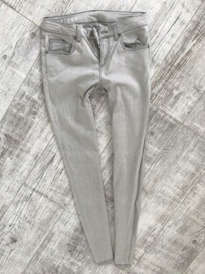 MARKS SPENCER * spodnie jeans rurki * M L 38 40