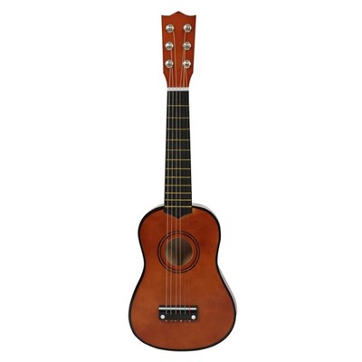 21 Cal mały bas akustyczny Ukulele Basswood 6 struny hawajska gitara instru