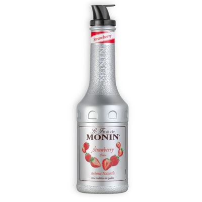 MONIN Puree Strawberry - truskawkowe 1L