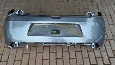 Бампер задний задняя citroen ds3 фото №1