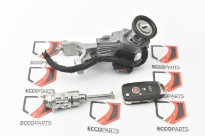 Замок зажигания ключ pilot 00519773460 fm433tx fiat tipo ii 356 357 2017 фото №1