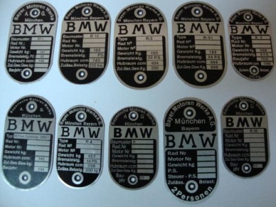 PANNEAU TRANSPARENTE BMW R35 R12 R75 R4 R5 R51 R71 
