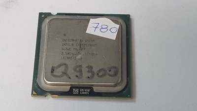 Procesor Intel QUAD Q9300 4 x 2,5 GHz SLAWE socket 775 780