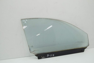 Скло двері перед правий 03 mercedes cl w215 фото №1