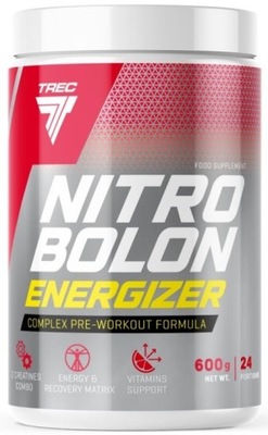 TREC NITROBOLON ENERGIZER 600g PRZEDTRENINGÓWKA