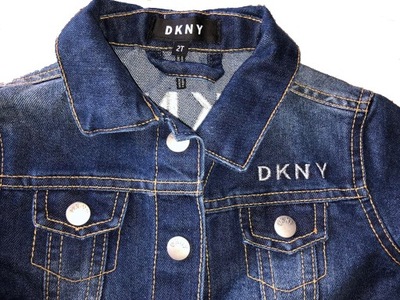 DKNY Kurtka Jeansowa roz 92/ 2 latka