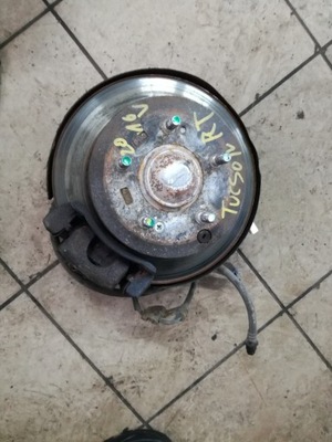 Hyundai tucson i 2004 - 2010 rok поворотный кулак ступица задняя правая фото №1